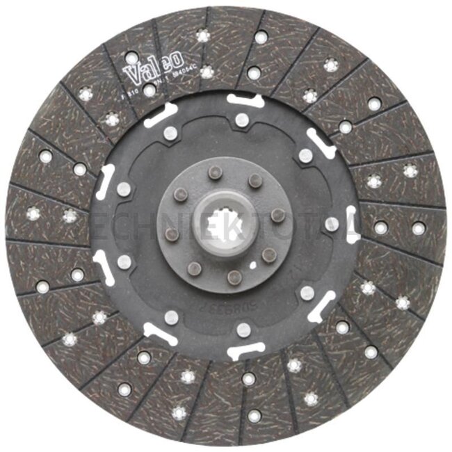LUK Scheibe 310UKF organisch, starr - 458331032310, 5099337 | Abmessungen: 22 x 25, 10 Nuten mm
