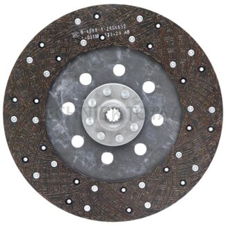 LUK Clutch plate 310UKF organic, 19 x 22 mm, 13 splines Same
