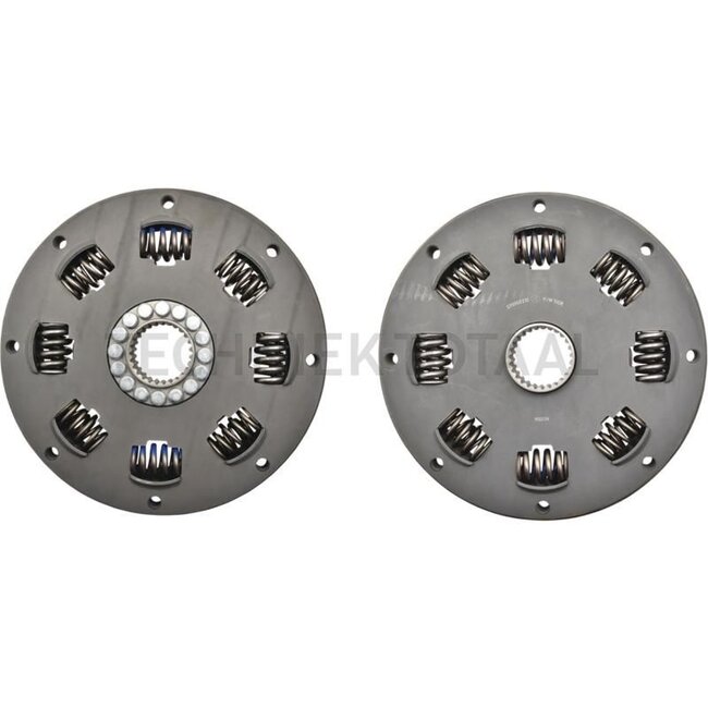 LUK Torsiedemper - 458370002210, 3652970M91 | Aantal tanden: 26 | Tandprofiel: 50,4 x 54,6