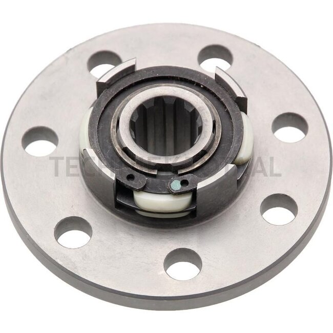 LUK Torsion damper - 458370002810, 5181872 | Number of teeth: 10 | Tooth profile: 22x25