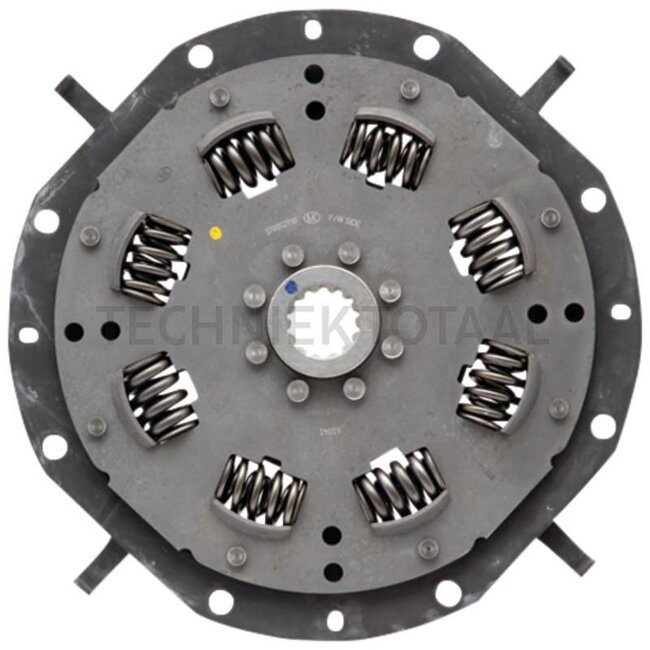 LUK Torsion damper - 458370002910, 5185207