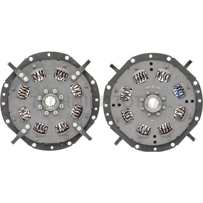 LUK Torsionsdämpfer - 458370003210, 87542609, 87302871, 47127097 | Anzahl Zähne: 14 | Zahnprofil: 35X40