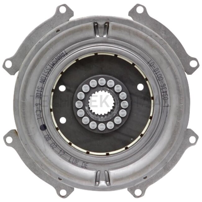 LUK Torsionsdämpfer - 458370005210, V35652400, V35303500 | Anzahl Zähne: 22 | Zahnprofil: 41X45