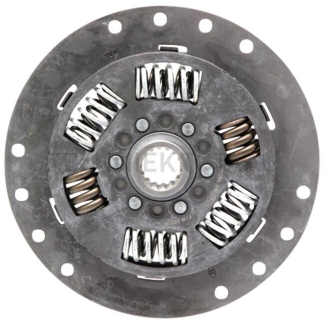 LUK Torsion damper - 458370006010, 5196061 | Number of teeth: 16 | Tooth profile: 31x35