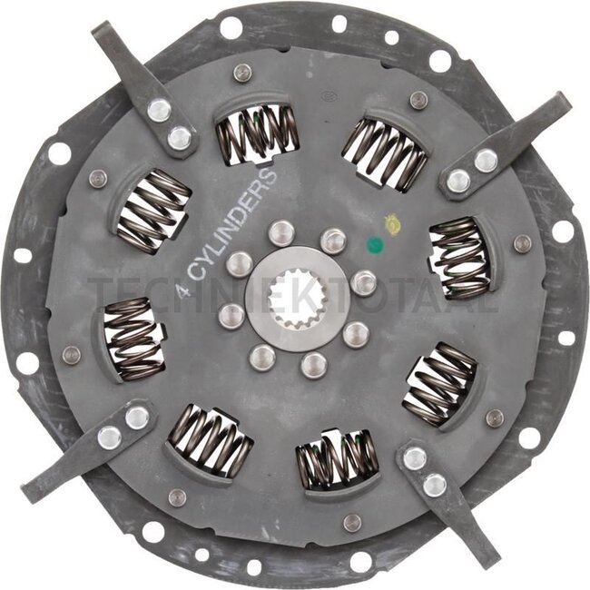 LUK Torsiedemper bij 16 x 16 Economy transmissie - 458370006210, 47127700 | Aantal tanden: 16 | Tandprofiel: 31X35 | Menkenr.: 92343