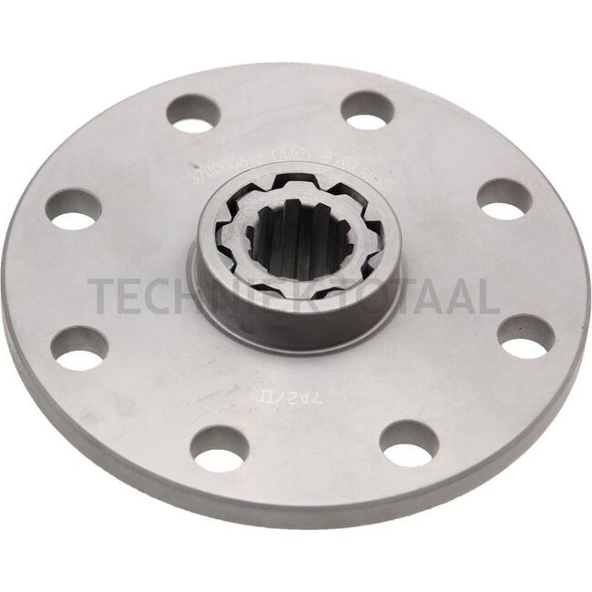 LUK Torsion damper - 458370006610, 47133433