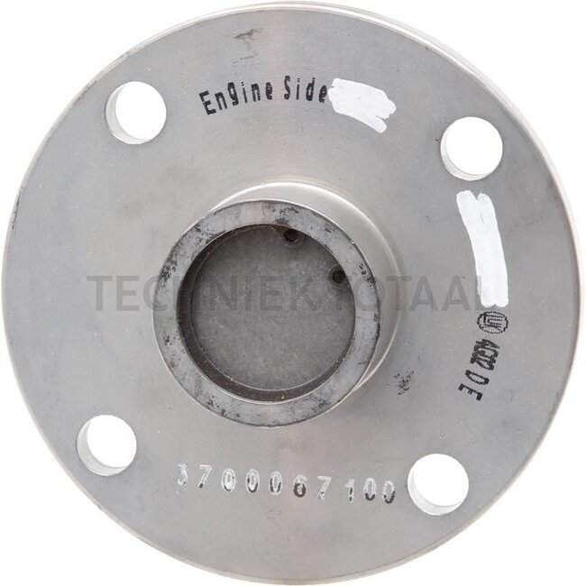 LUK Torsionsdämpfer für Frontzapfwelle - 458370006710, 47565082, 47127689 | Anzahl Zähne: 8 | Zahnprofil: 31,9X35