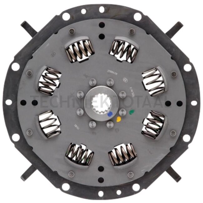 LUK Torsiedemper bij 16 x 16 Economy transmissie - 458370012710, 47699912, 47127699, 87527557 | Aantal tanden: 16 | Tandprofiel: 31X35