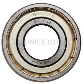LUK Toplager 17 x 40 x 12 mm