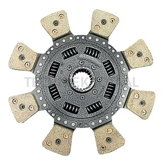 SACHS Koppelingsplaat 327 sintervoering torsiedemper, 36 x 40 mm, 20 splines