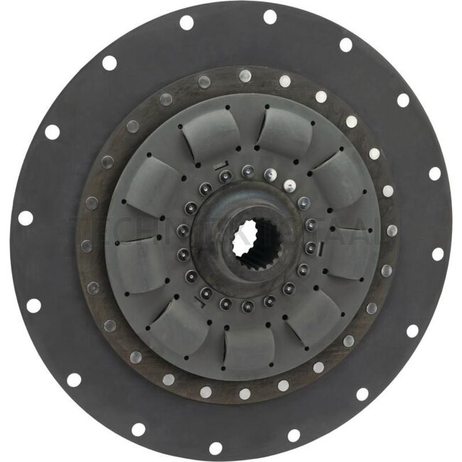SACHS Torsion damper - 4591866000706, AXE59369