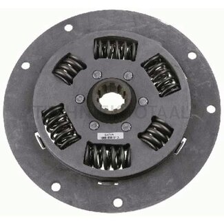 SACHS Clutch plate Ø 263 mm, 1 1/8” - 10 N, 10 teeth Ford 5640-8340