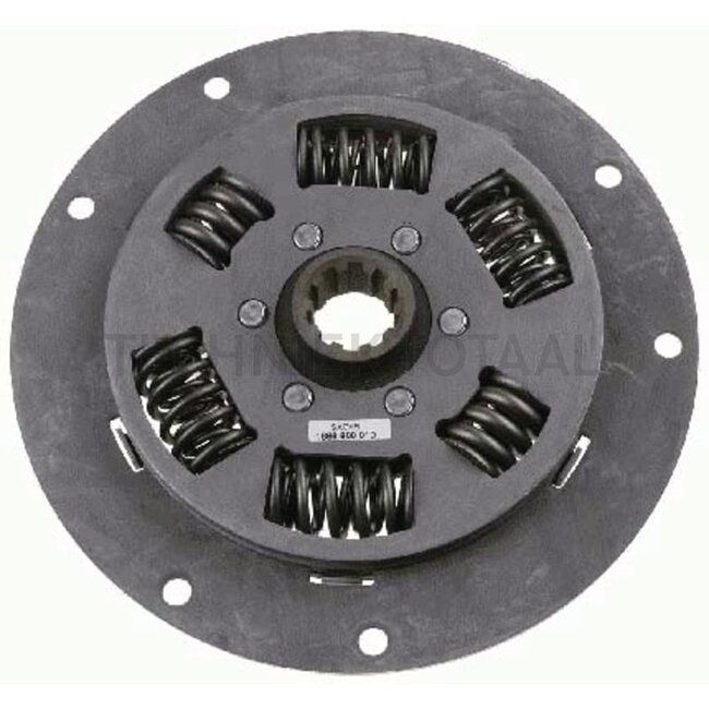 SACHS Torsionsdämpfer - 4591866600010, 82008857, 81871209, F0NN7F297AC | Anzahl Zähne: 10 | Zahnprofil: 1 1/8"-10N | Durchmesser: 263 mm