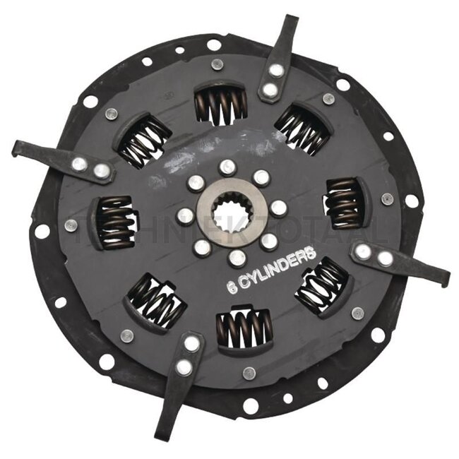 SACHS Torsion damper - 4591866600041, 47699912, 87527557, 47127699 | Ø: 348 mm