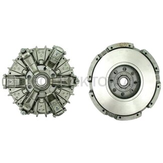 SACHS Double clutch DuT 280/295 36 x 40 mm, 20 splines Fendt