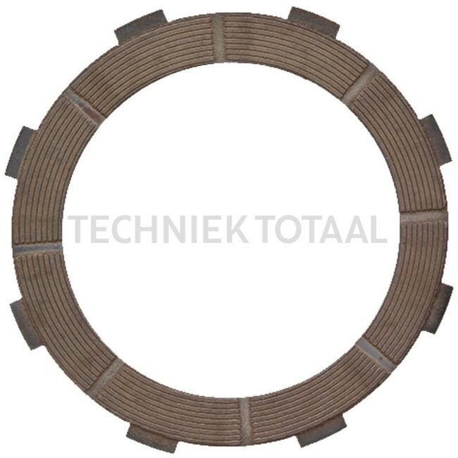 ZF Außenlamelle 4 WD Kupplung ZF T3000 Case IH 644, 744, 844, 946, 1046