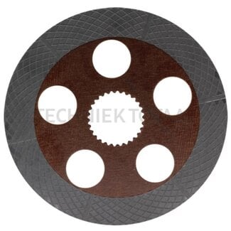 ZF Bremsscheibe Bremse Ø 242,5 mm, Stärke 4,75 mm, Innen-Ø 56 mm
