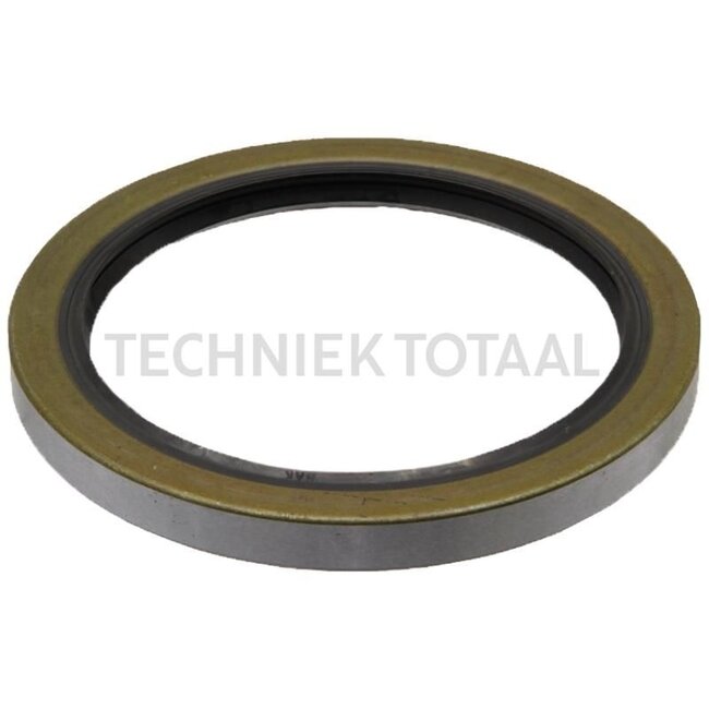 ZF Shaft sealing ring For axle funnel, outer, 125 x 160 x 15 mm - 5450634309238, 1295743 | Dimensions: Ø 125 x 160 x 15 mm | Outer Ø: 160 mm | Height: 15 mm | Inner Ø: 125 mm