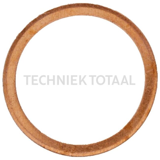 ZF Sealing ring - 5450634801074, 11270860, E135040 | Dimensions: Ø 22 x 27 mm