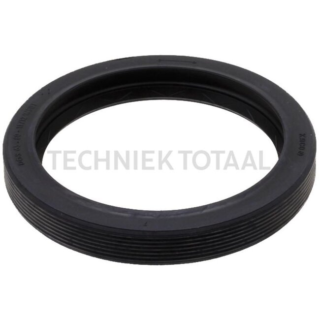 ZF Shaft sealing ring For axle funnel, inner - 5450734309041, F283101150070, F184108150010