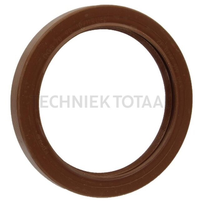 ZF Shaft sealing ring For input shaft - 5450734319063, 3233305R1 | Dimensions: Ø 70 x 90 x 10/11 mm | Installation location: Eingangswelle
