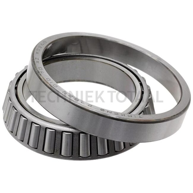 ZF Tapered roller bearing For axle funnel, outer - 5450750117141, 119960A1