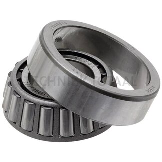 ZF Bearing creeper gear 30 x 62 x 21,25 mm ZF transmission Case IH