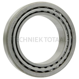 ZF Tapered roller bearing Hi-Lo 115 x 75 x 25 mm Case IH