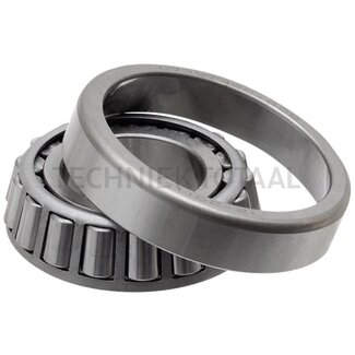 ZF Tapered roller bearing PTO clutch Ø 35/72 mm, width 18,25 mm Deutz