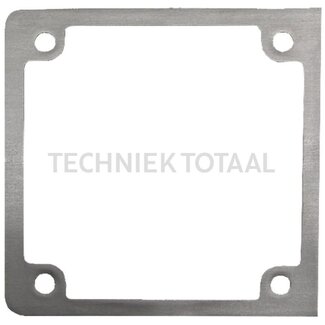 ZF Seal ZF transmission 172 x 178 mm, thickness 0,5 mm Case IH