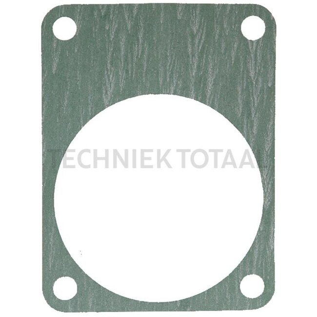 ZF Gasket pump drive 0,25 mm, 90 x 120 mm, Ø 81 mm IHC CS 100-150