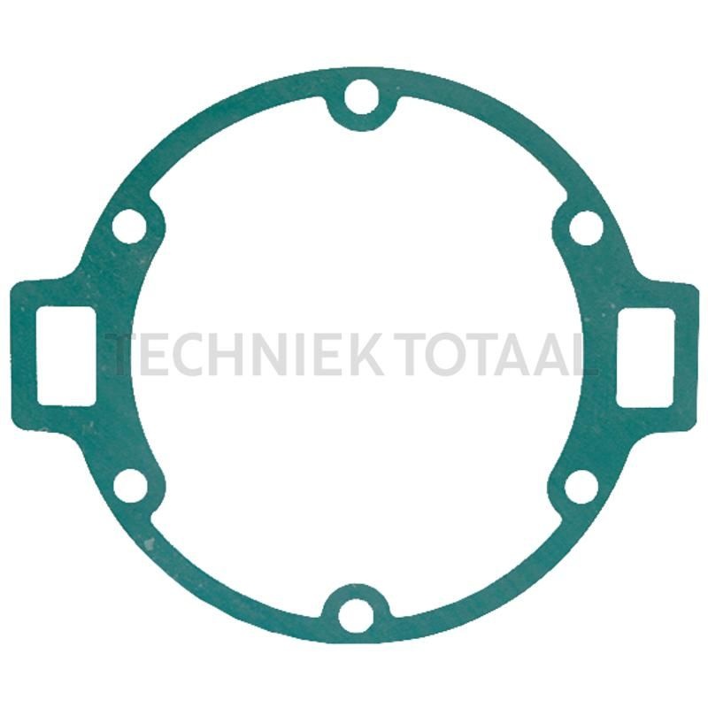 ZF Afdichting olieverzorging ZF transmissie T3000 210 x 248 mm Case IH