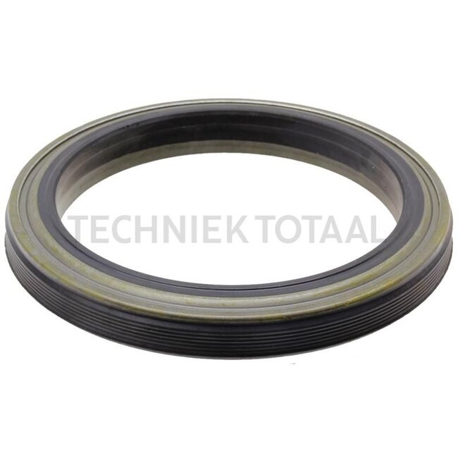 ZF Shaft sealing ring For axle funnel, outer - 5455841302030, 0.010.3643.0