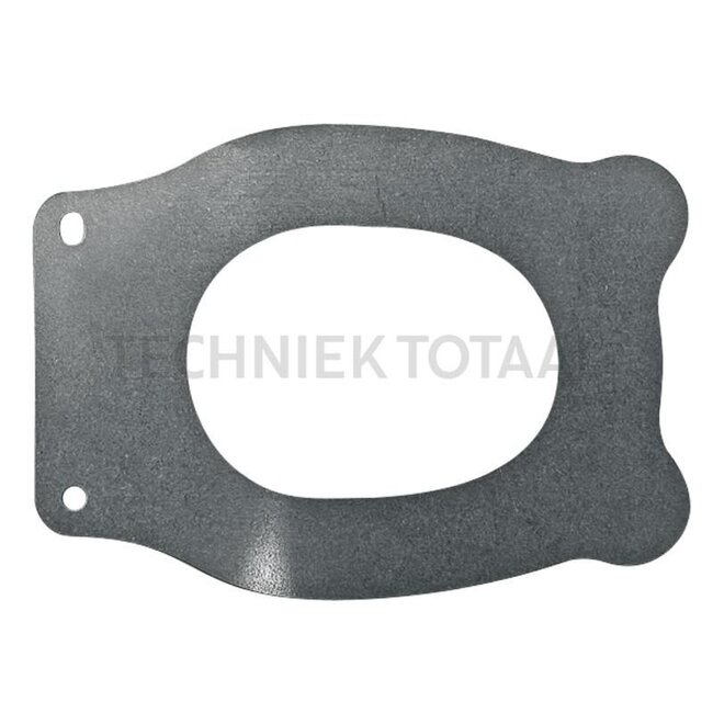 Wabco Lamel enkel, hartvormig - 8284110410514, 4110410514, 01309988 Deutz
