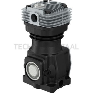 Wabco Kompressor 10 bar, 106 cm³, Ø 75 mm, Hub 24 mm, Kurbelwelle 25 mm Fendt
