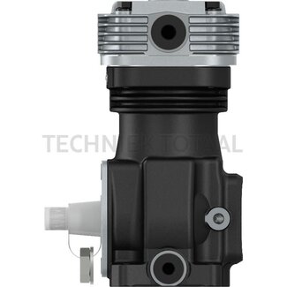 Wabco Compressor 159 cm³, 10 bar, Ø 75 mm Case IH CS 68 - CS 100