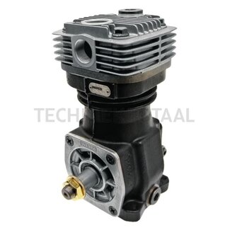 Wabco Compressor 10 bar, 159 cm³, Ø 75 mm, slag 36 mm, M18 x 1,5 Fendt