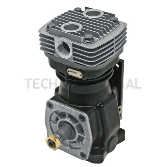 Wabco Kompressor 18 bar, 159 cm³, Ø 75 mm, Hub 36 mm, M18 x 1,5
