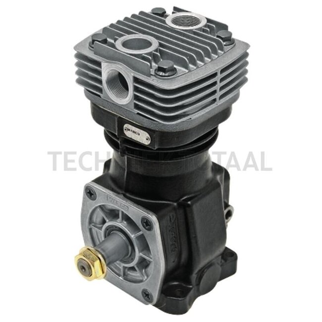 Wabco Kompressor 11,5 bar, 159 cm³, Ø 75 mm, Hub 36 mm