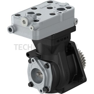 Wabco Kompressor 12,5 bar, 352 cm³, Ø 85 mm, Hub 62 mm, M20 x 1,5 LH