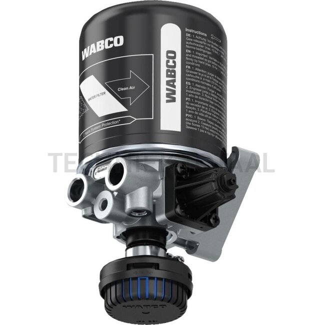 Wabco Einkammer-Lufttrockner - 8284324100640 | Operating pressure max.: 13 bar