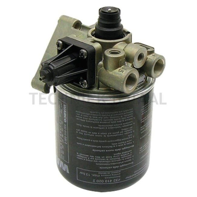 Wabco Luchtdroger zonder verwarming - 8284324102020, 4324102020