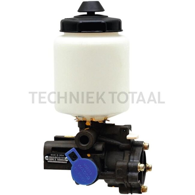 Wabco Antifreeze pump - 8289320021000, 9320021000, LA4129 Knorr, 0628646 Deutz, 179100360060 Steyr, 189200360002 Steyr | Connection: 1x M12 x 1.5 / 3x M22 x 1.5 | Operating pressure max.: 13 bar | Delivery volume: 0.5 cm³ | Contents: 500 ml | To fit: Iveco, Ren