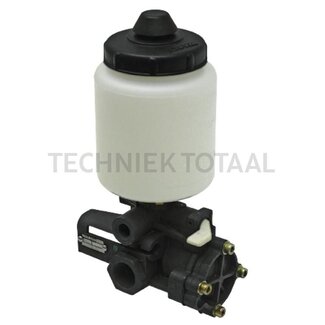 Wabco Frostschutzpumpe 13 bar, 0,2 cm³, ohne Steuerunganschluss 4