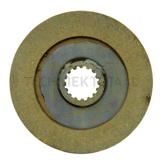 Bremsscheibe Ø 180 mm, Stärke 12,2 mm, asbestfrei, 16 Zähne - 70070350204001, 503502040A, A59012009, 70350204001