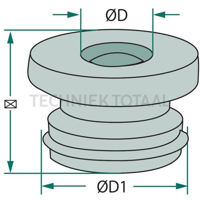 GRANIT Bouchon de réservoir - 71703330422081, 9910227, H0855
