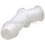 GRANIT Kniestück Ø 8 mm, Ø 8 mm, L 21 mm, h 11 mm, Winkel 150°
