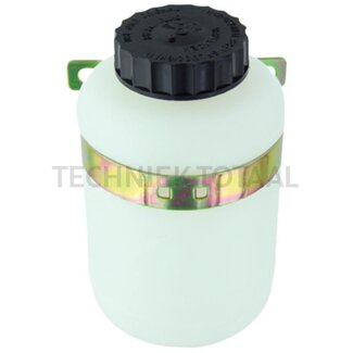 GRANIT Remvloeistof-reservoir 0,5 l, Ø 64 mm, H 115 mm, voor slangverbinding