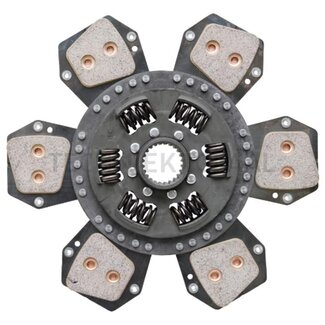 GRANIT Clutch plate 310, 36 x 41 mm, 24 splines