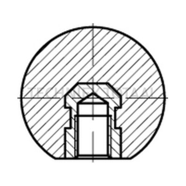 GRANIT Boule, en thermoplastique - 485319 M06-25
